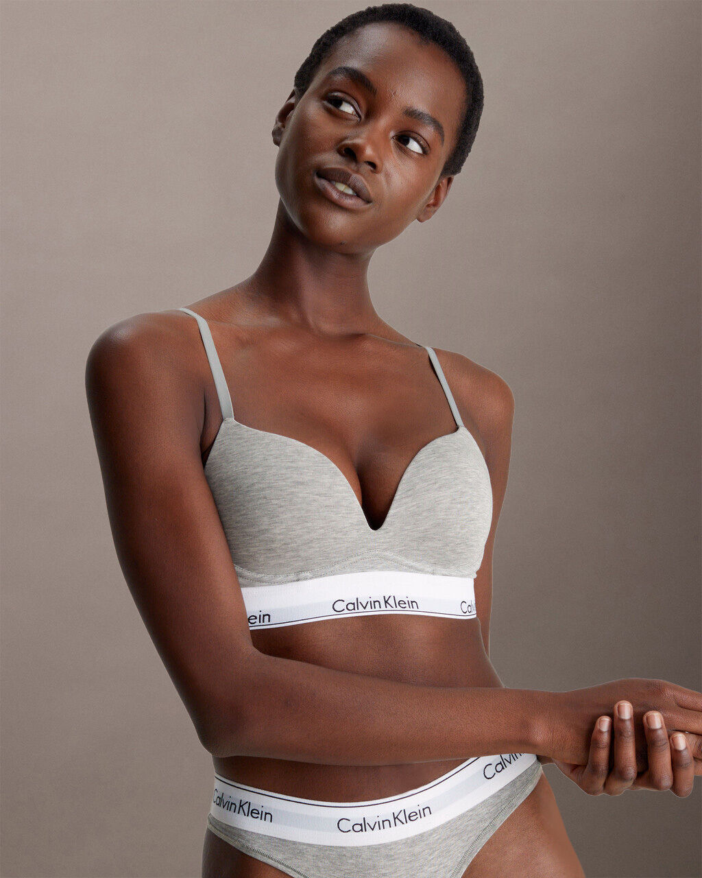 Calvin klein bralette new arrivals and underwear set