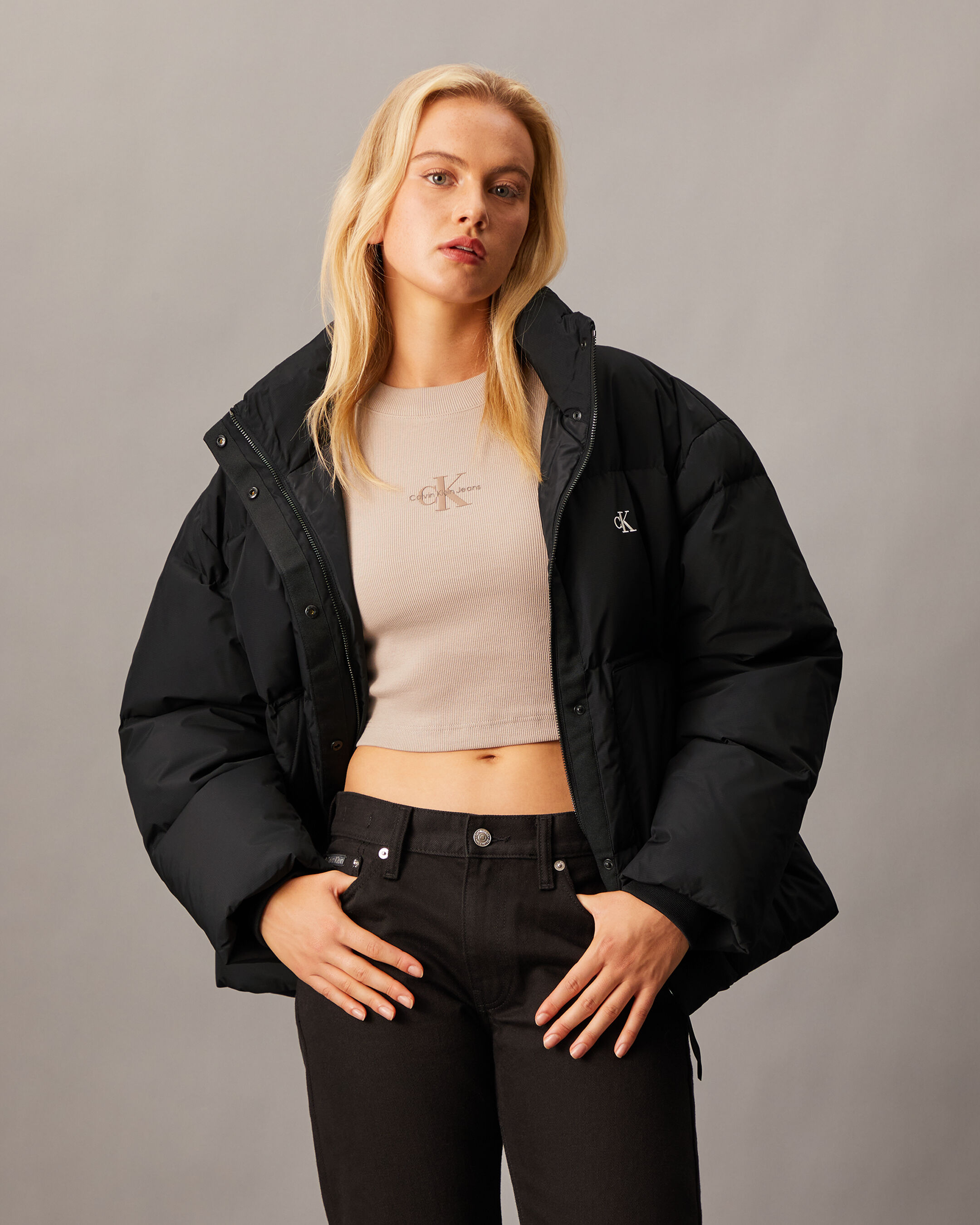 Calvin klein fall jackets sales