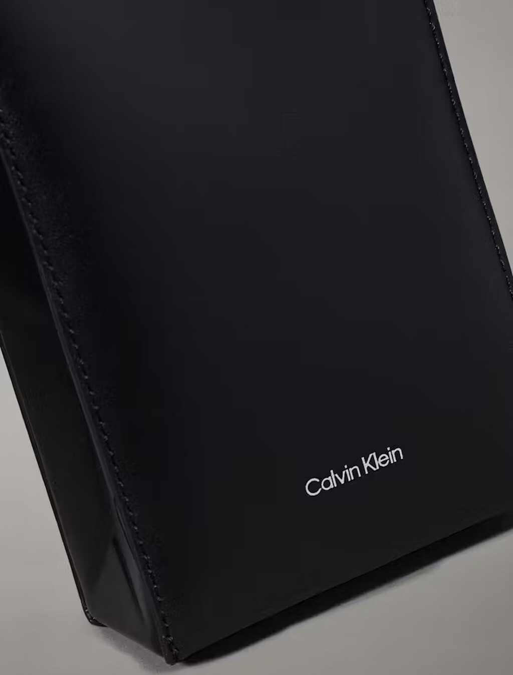 Line Mini Leather Crossbody Bag, Black, hi-res