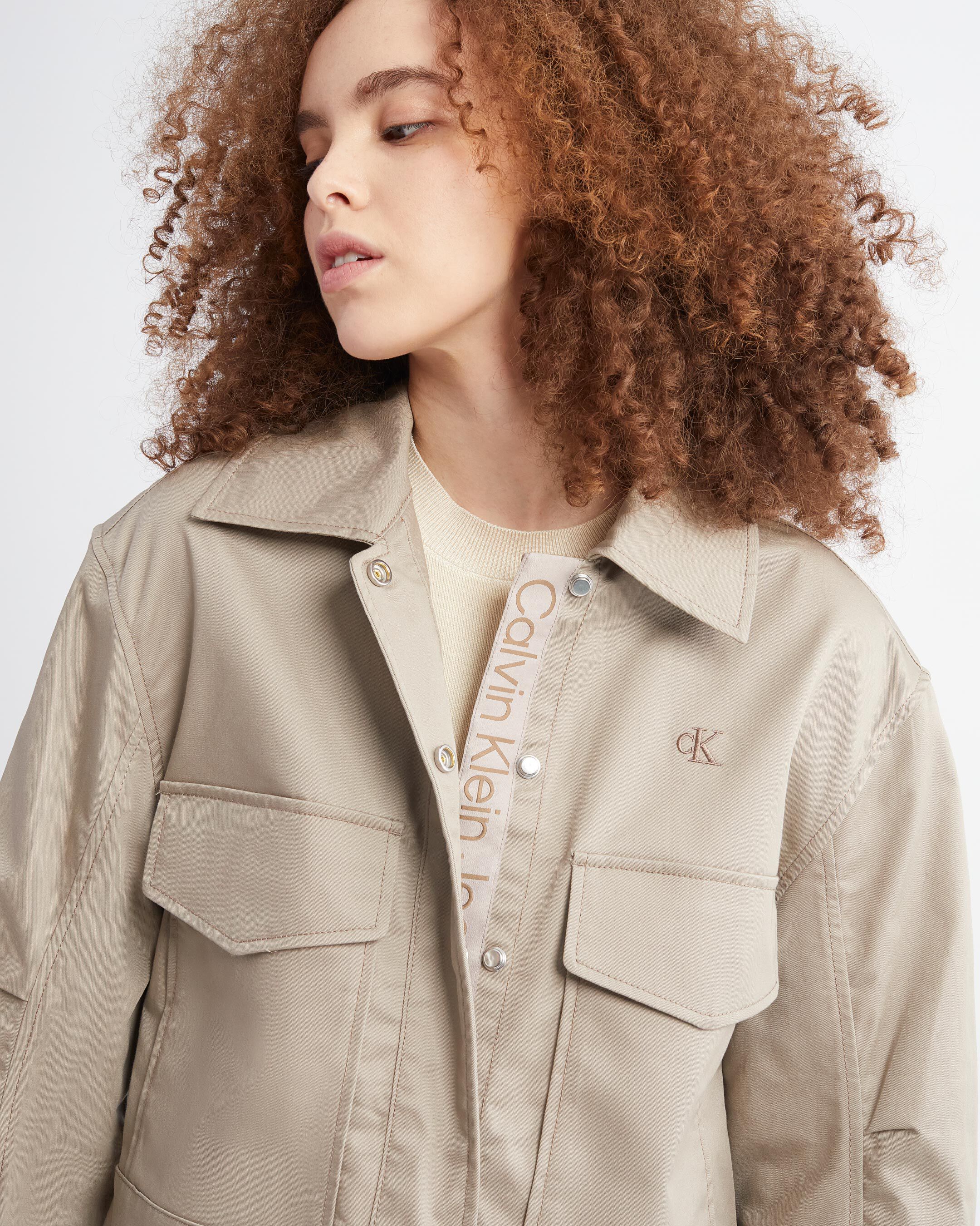 calvin klein lightweight jacket women's