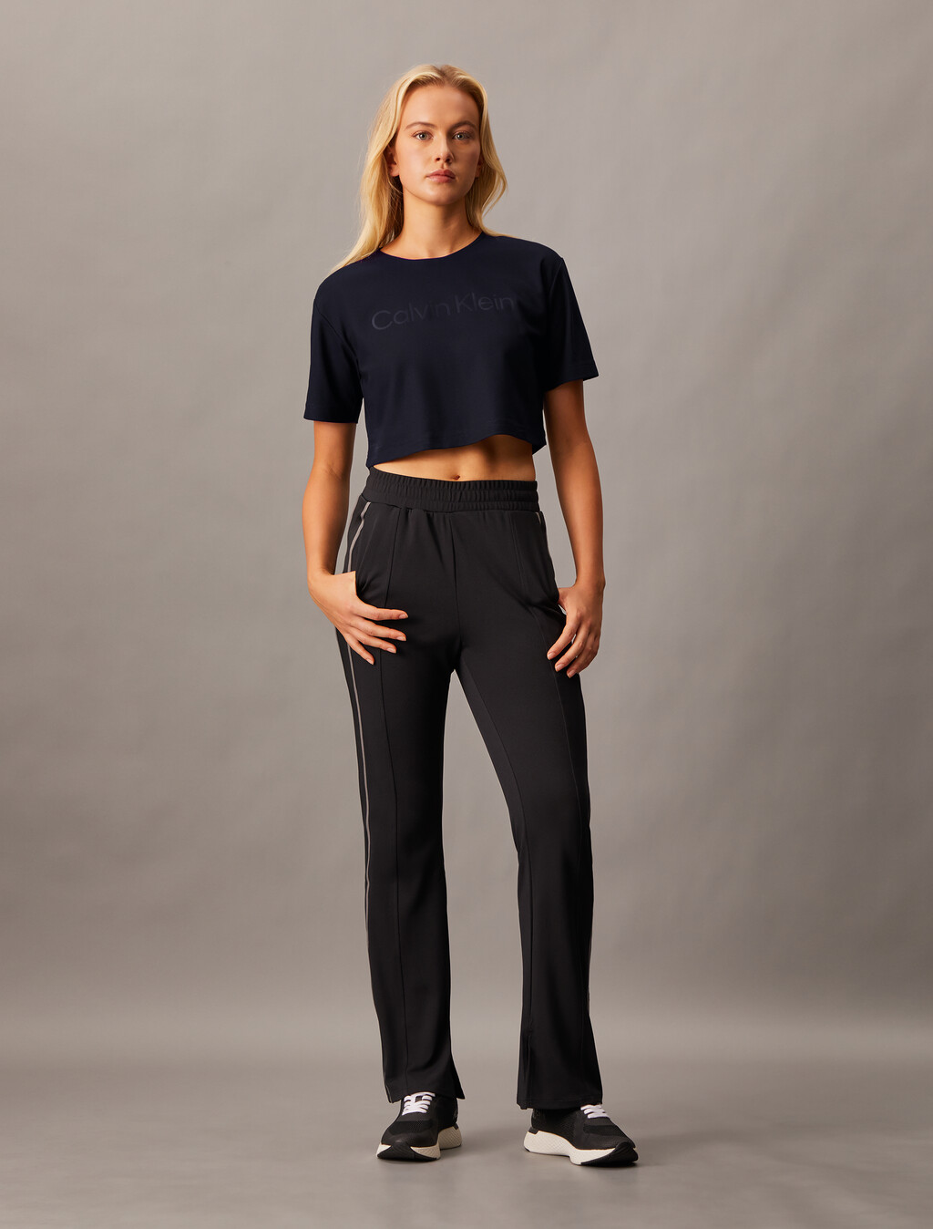 CK Sport Future Icon Tee, Black Beauty, hi-res