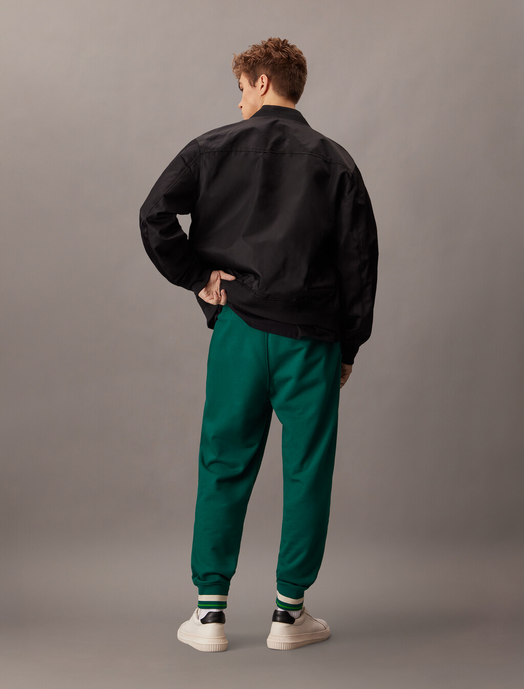 Icon Sport Knit Jogger, Turf, hi-res