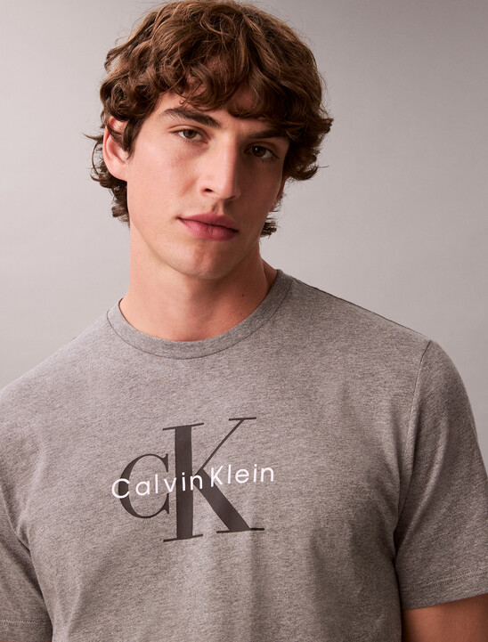 Monogram Crewneck Tee
