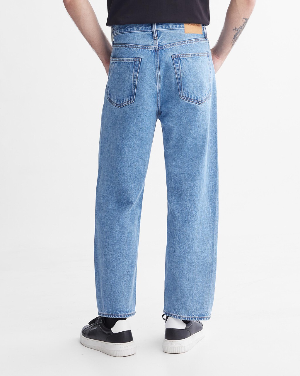 Twisted Seam Jeans, COASTAL BLUE, hi-res