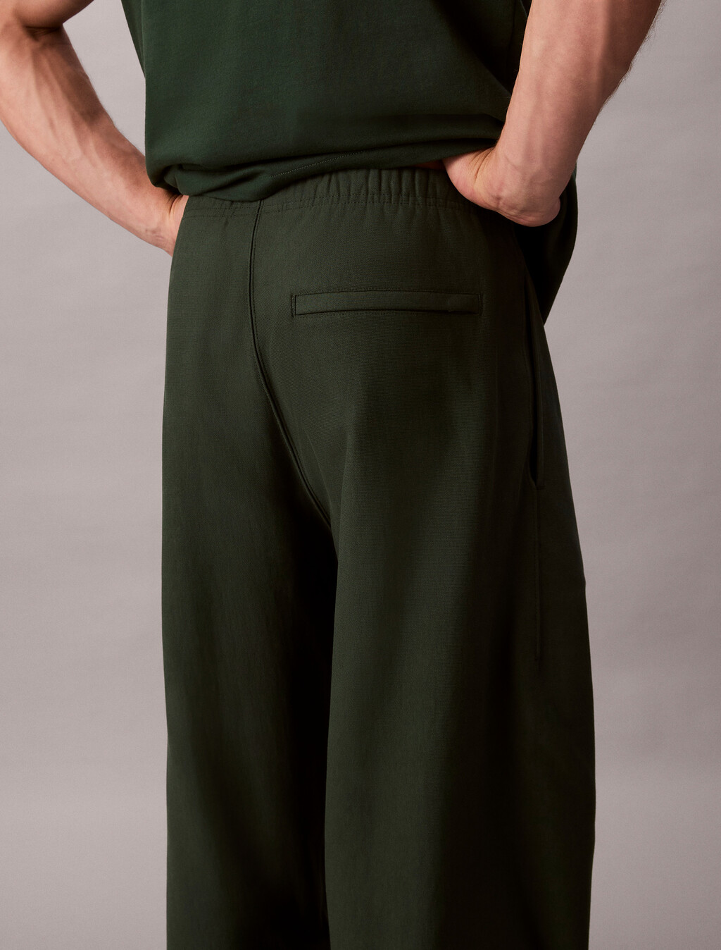 Premium Fleece Joggers, Sycamore, hi-res