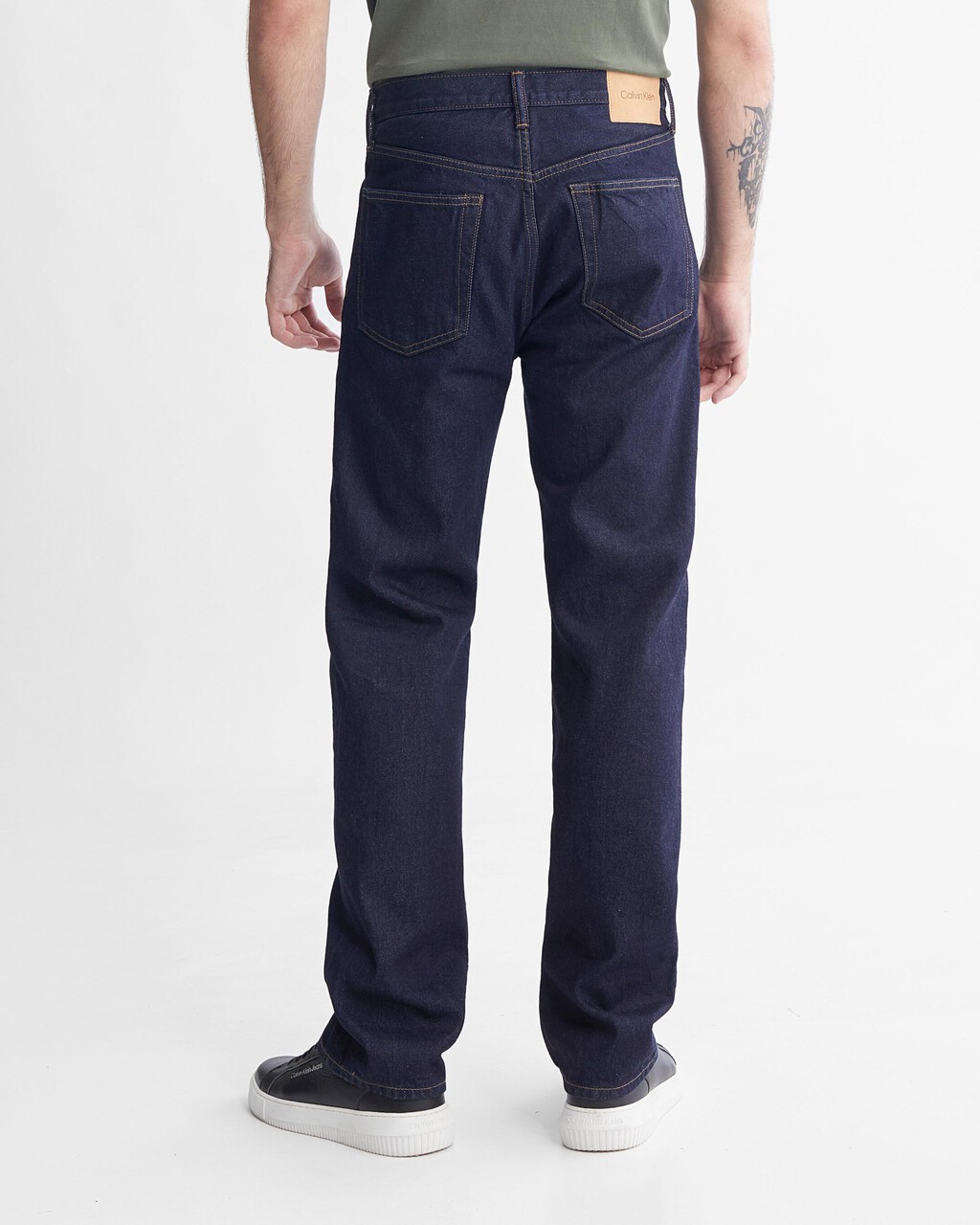 Classic Straight Selvedged Jeans, CK RAW SELVEDGE, hi-res