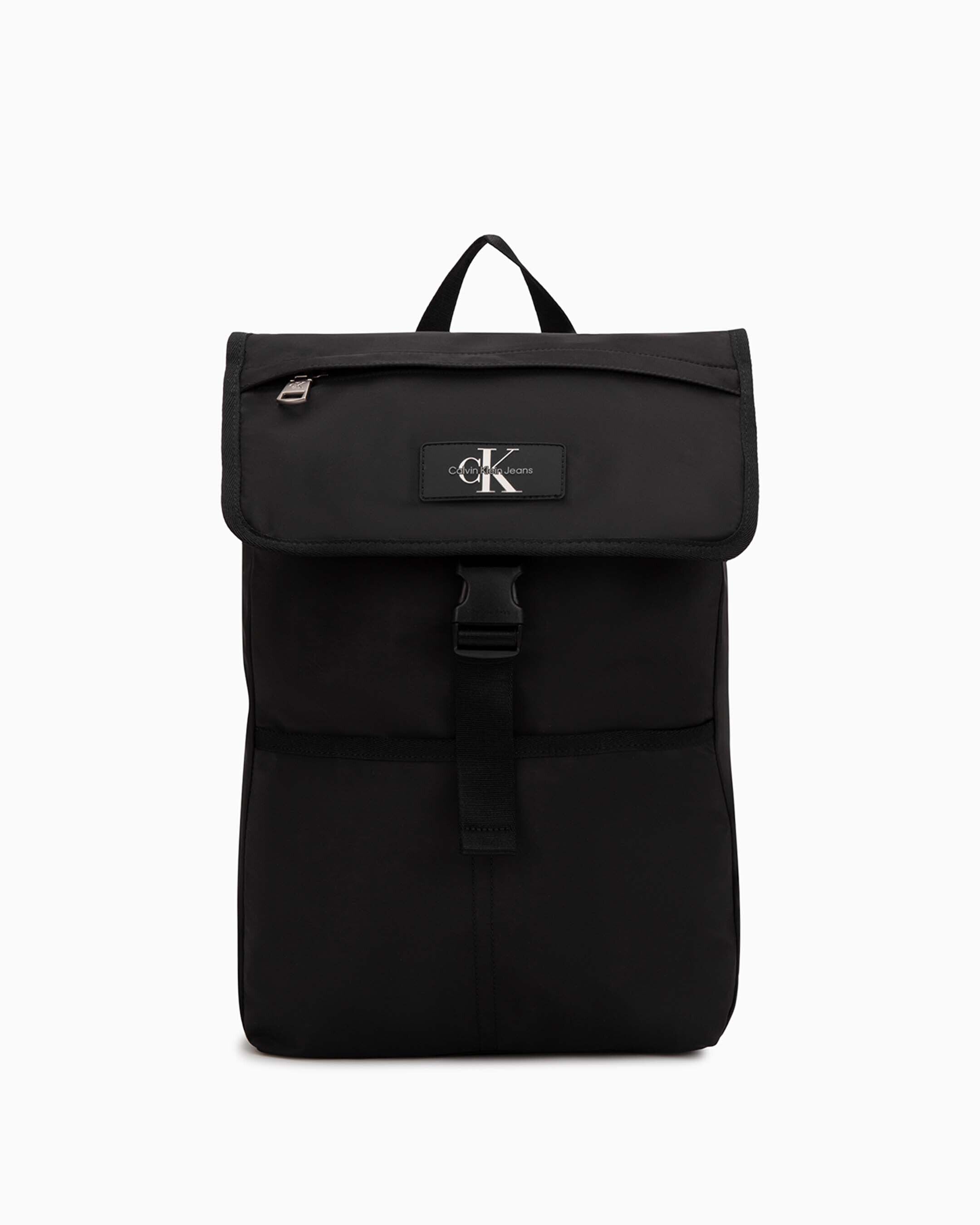 Square flap sales backpack
