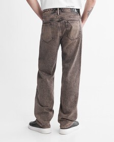 Naturals 90 年代直筒牛仔褲, Denim Medium, hi-res