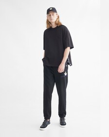 YEAR OF THE RABBIT OPEN SIDE RELAXED TEE, CK BLACK, hi-res