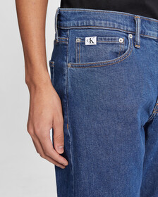 Sustainable Regular Denim Shorts, Denim Medium, hi-res