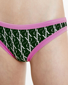 CK One Monogram Bikini, Monogram Black, hi-res