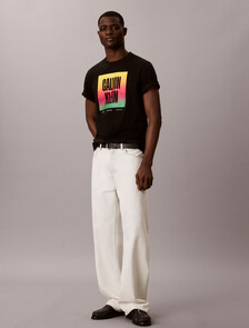 Relaxed Logo T-shirt - Pride, Black, hi-res