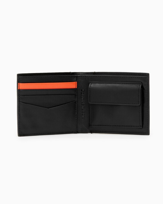 TAPED BILLFOLD WALLET WITH COIN CASE