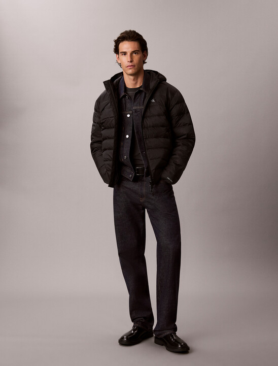 Lightweight Nylon Down Puffer Jacket