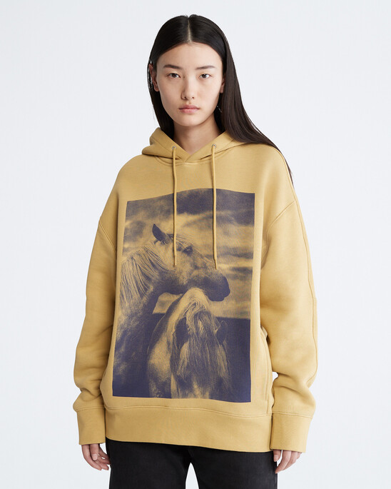 Standards Terry Embrace Graphic Hoodie