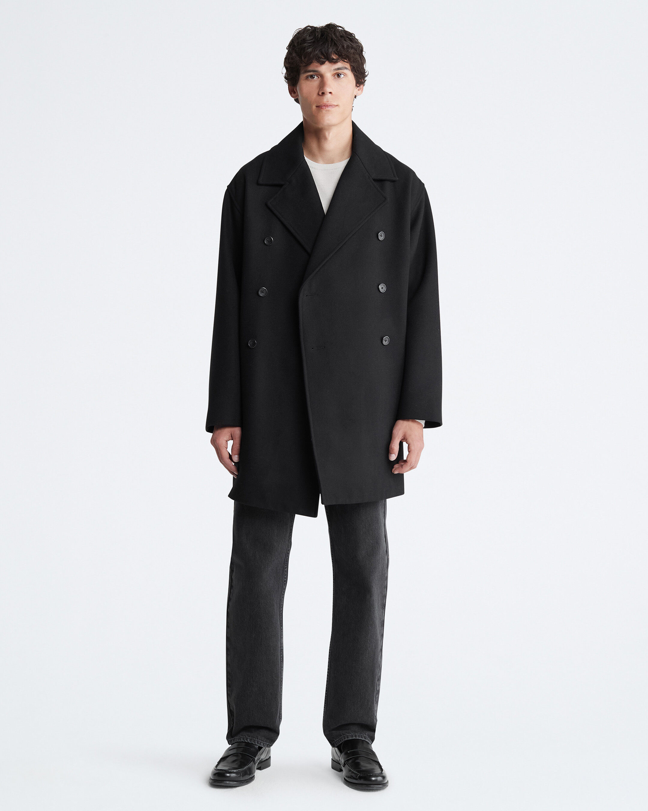 Calvin klein men's coat on sale