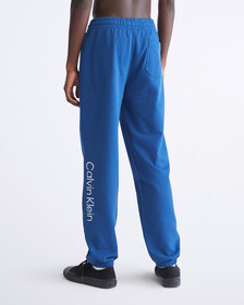 STANDARD LOGO JOGGERS, Blue Herald, hi-res