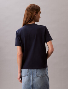 經典 Monogram 圓領 T 恤, Dark Sapphire, hi-res
