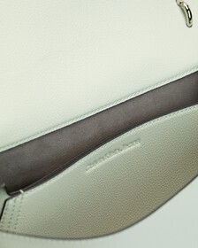 Minimal Monogram Flap Bag With Chain 25Cm, MINT, hi-res