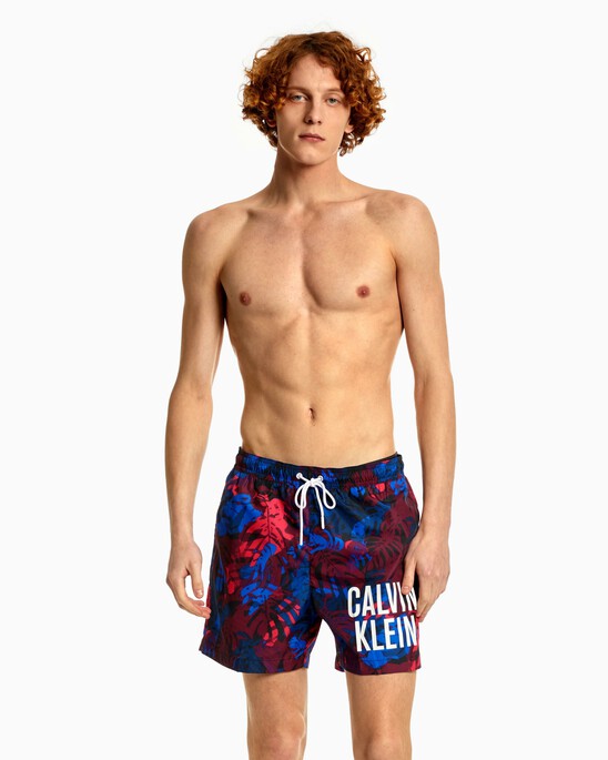 Intense Power All Over Print Medium Shorts