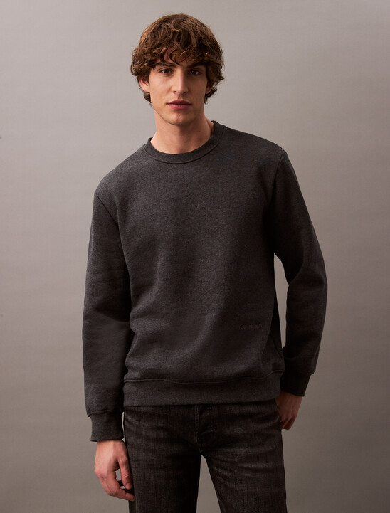 Classic Cotton Fleece Sweatshirt