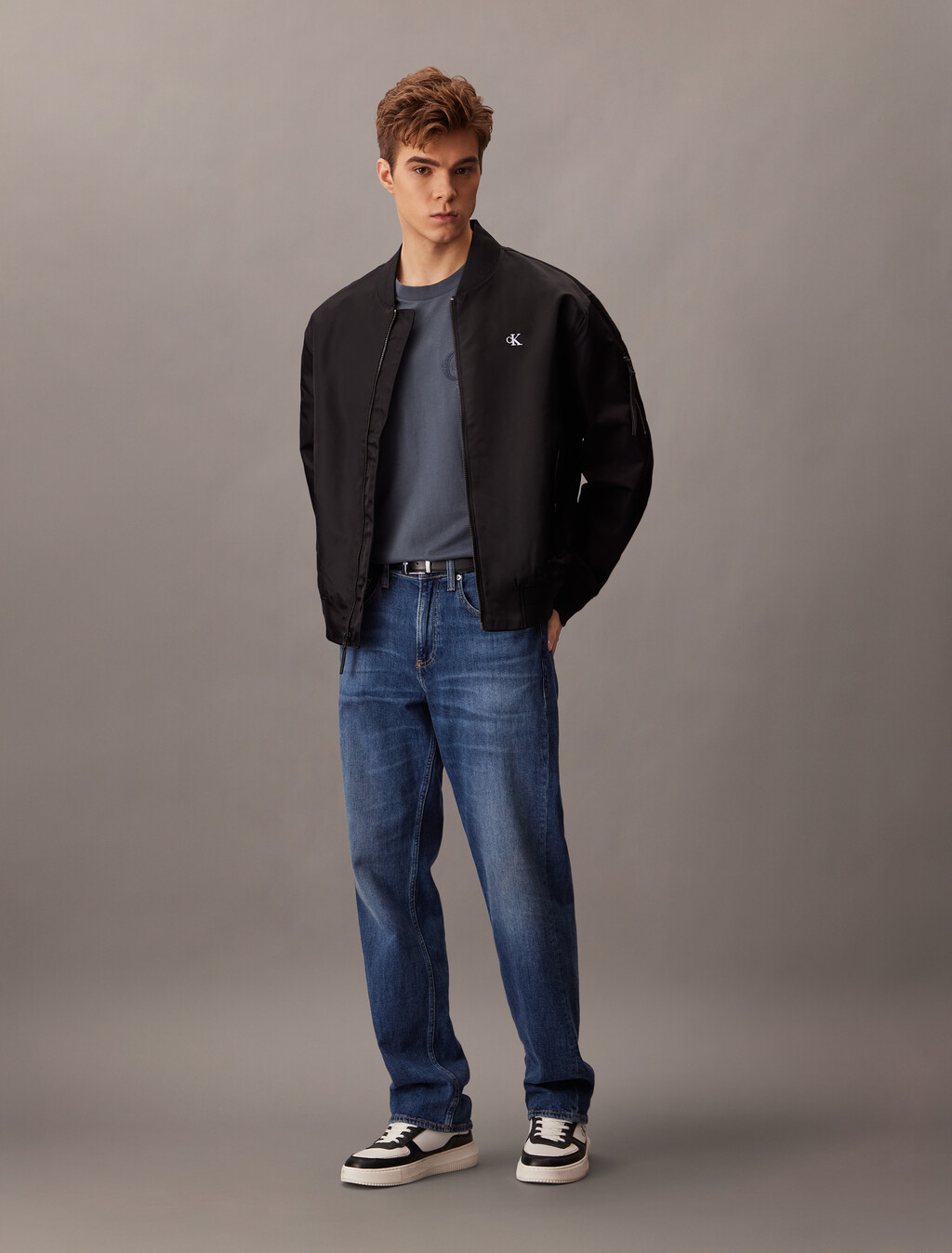 LS NYLN UNFLLD BMBRBlack, Black, hi-res