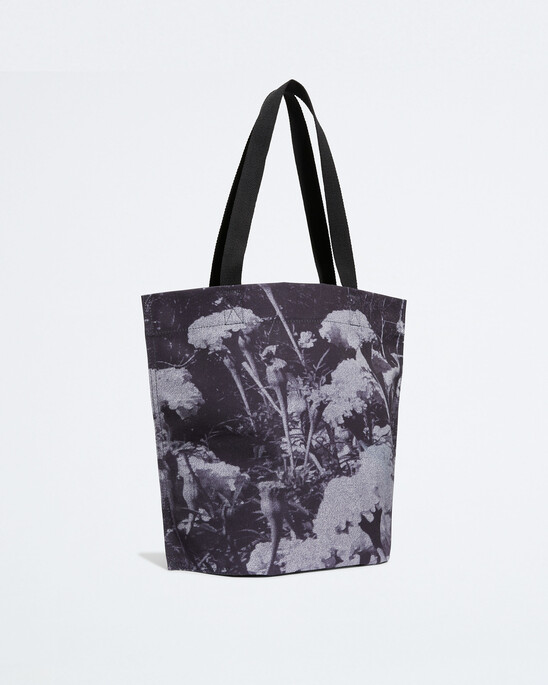 Canvas Pinched Tote Bag