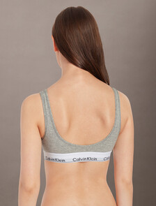 Scoop Back Lightly Lined Bralette, H111 Heather Grey (Legacy 020), hi-res