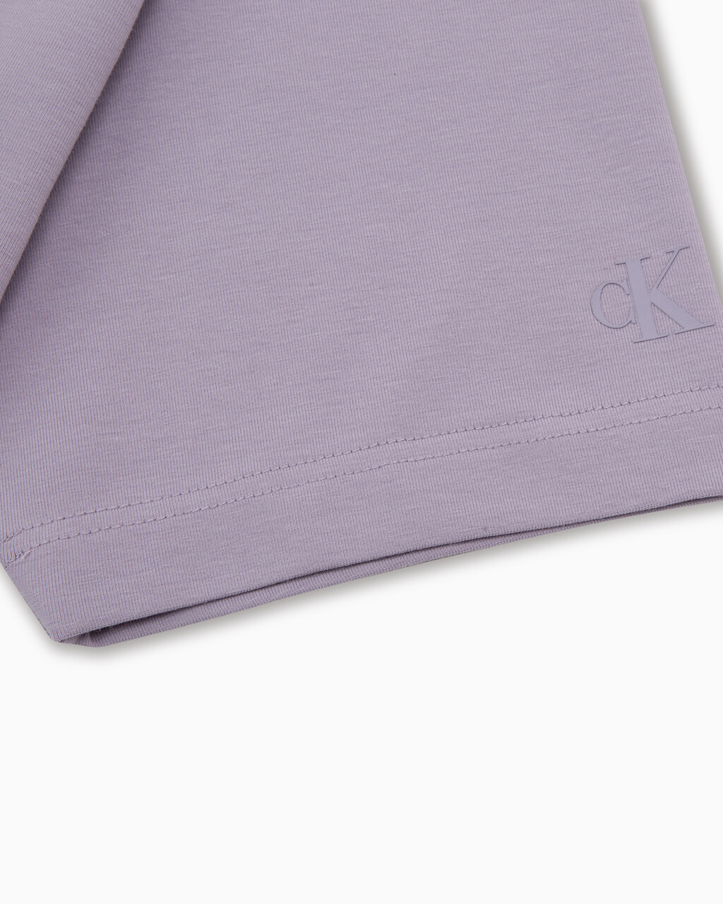 金屬色 Monogram 有機棉 T 裇, Lavender Aura, hi-res