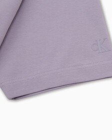 金屬色 Monogram 有機棉 T 裇, Lavender Aura, hi-res