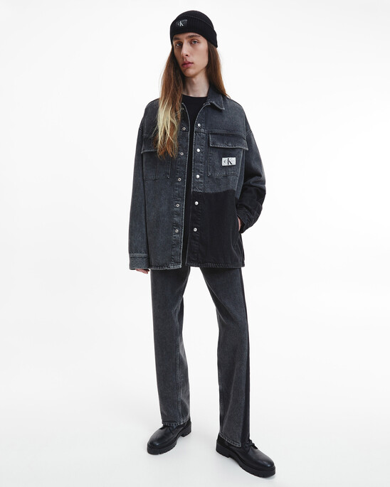 OVERSIZED UTILITY SHIRT JACKET