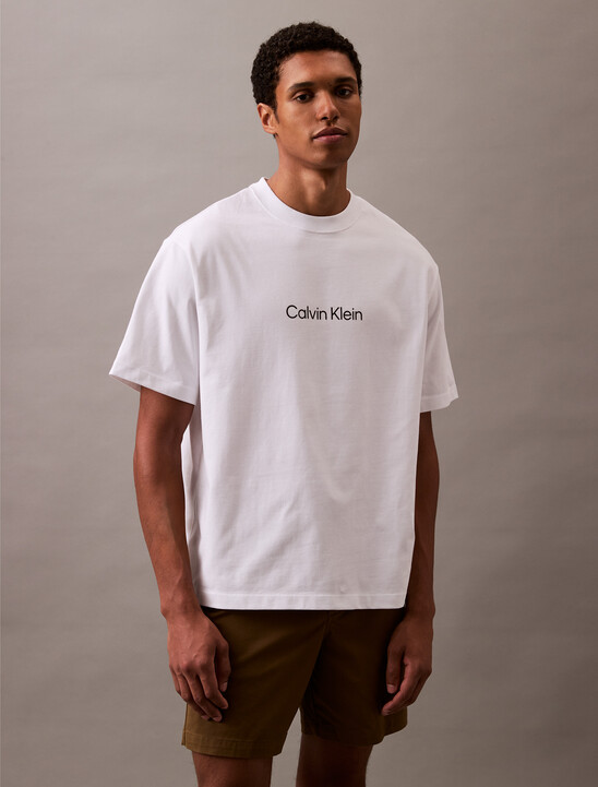 Calvin Logo 圓領上衣