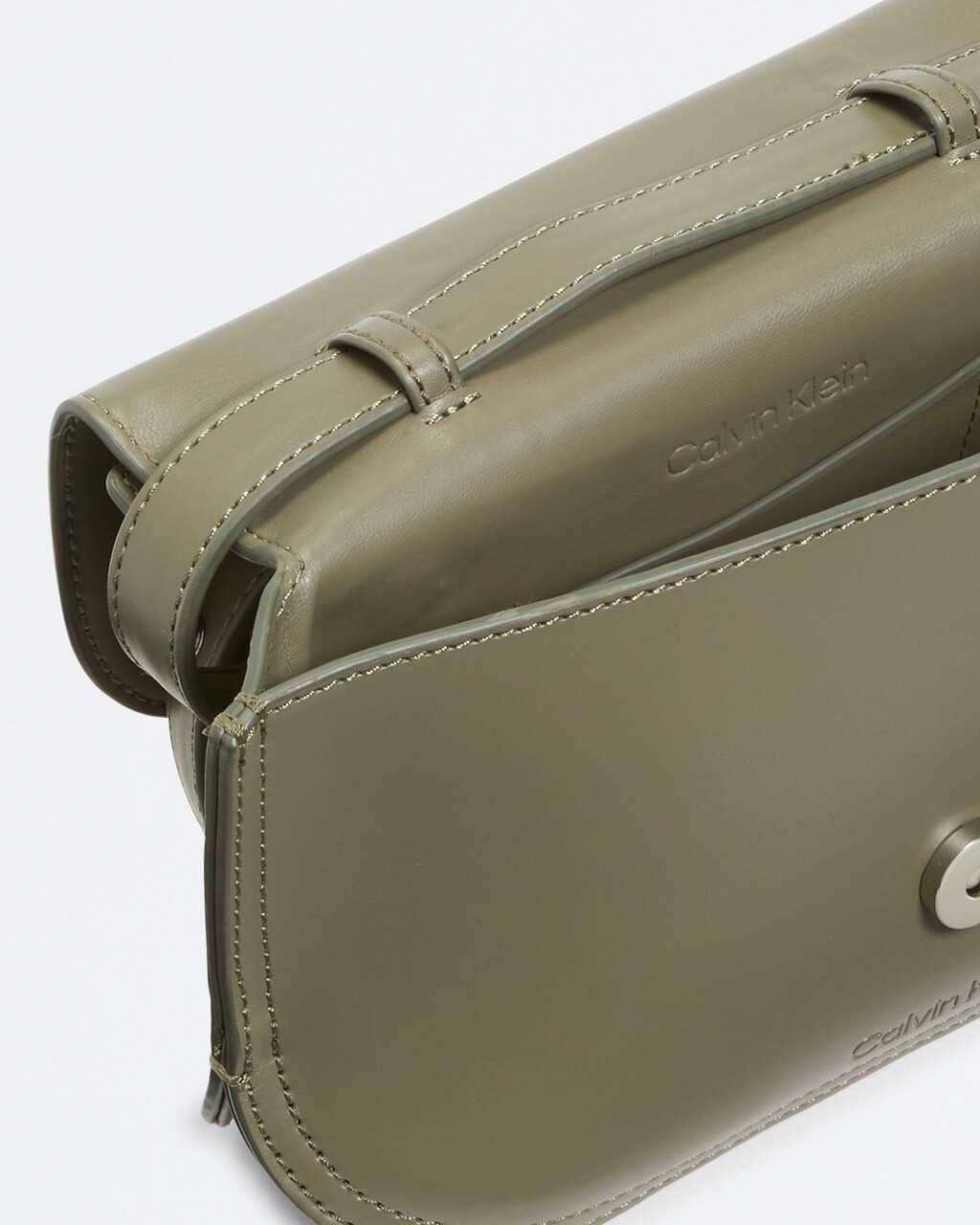 Elemental Mini Flap Messenger Bag, DUSTY OLIVE, hi-res