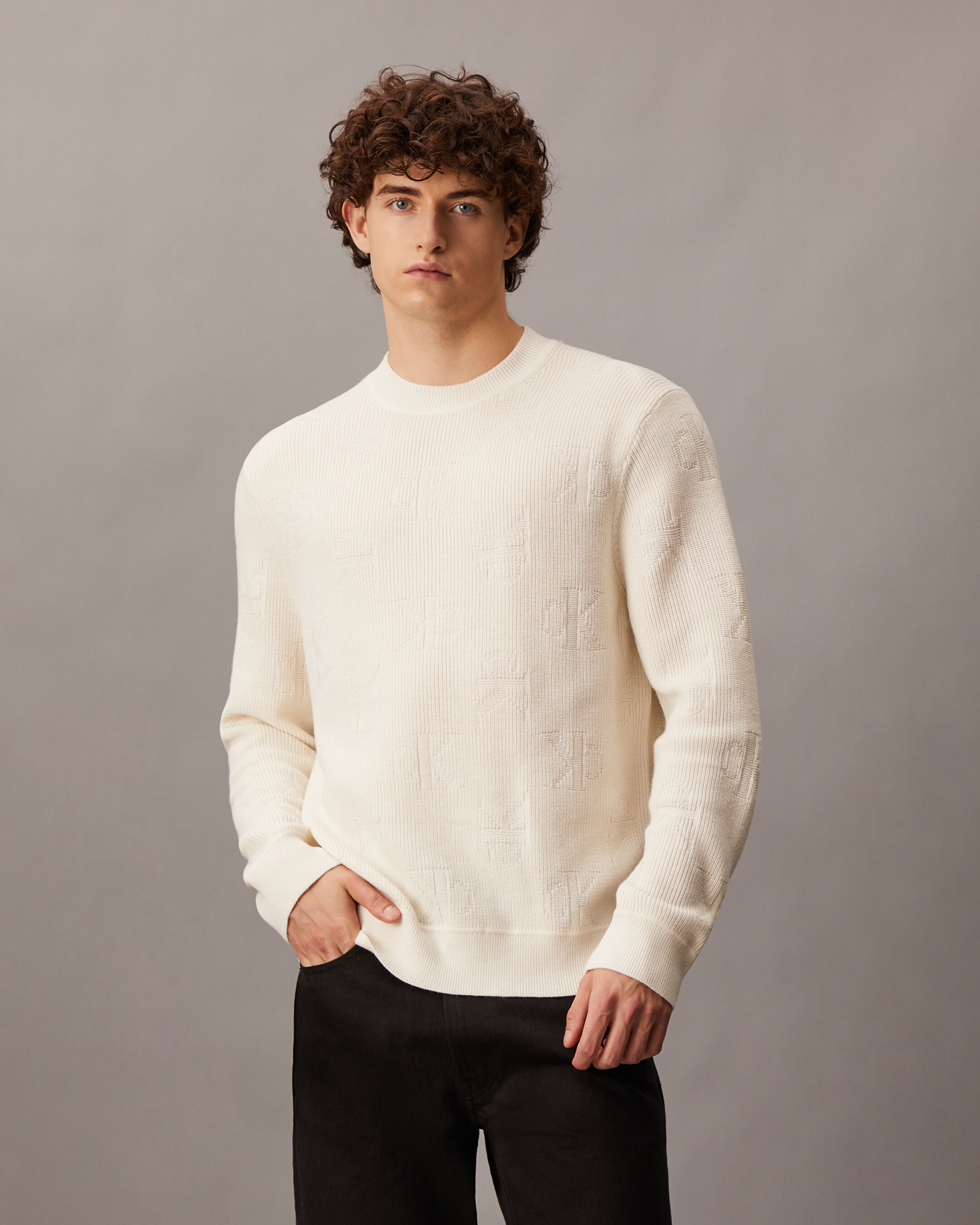 Monogrammed sweater deals