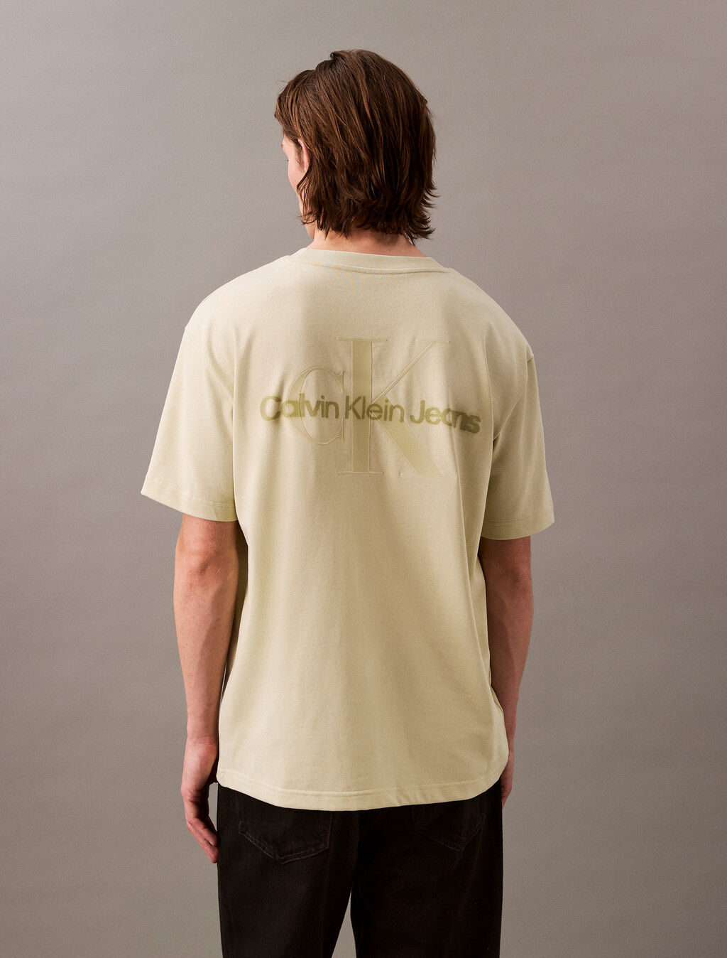 Relaxed Gloss Logo T-shirt, Aloe Wash, hi-res