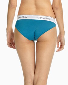 MODERN COTTON BIKINI, Tapestry Teal, hi-res