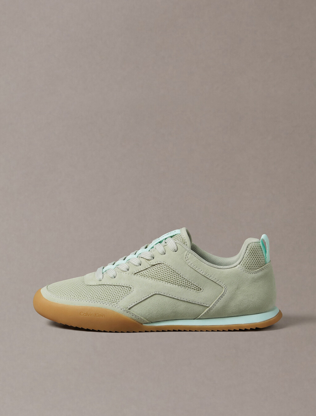 CK KAYLA 麂皮跑步鞋, Sage Mist/Glacier Mist/Mint Sauce, hi-res