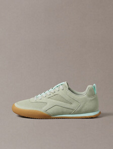 CK KAYLA 麂皮跑步鞋, Sage Mist/Glacier Mist/Mint Sauce, hi-res