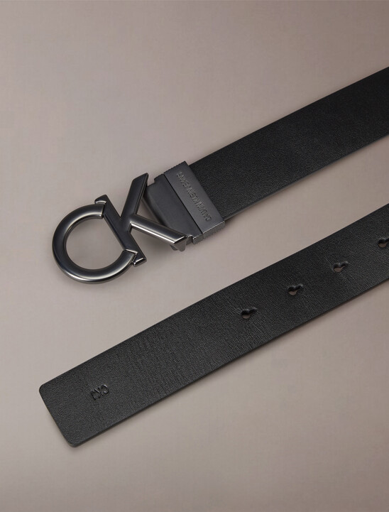 Monogram Plaque Belt 35mm
