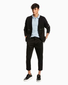 Dad Fit Chinos, Ck Black, hi-res