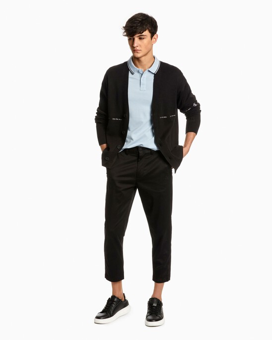DAD FIT 復古斜紋棉質長褲