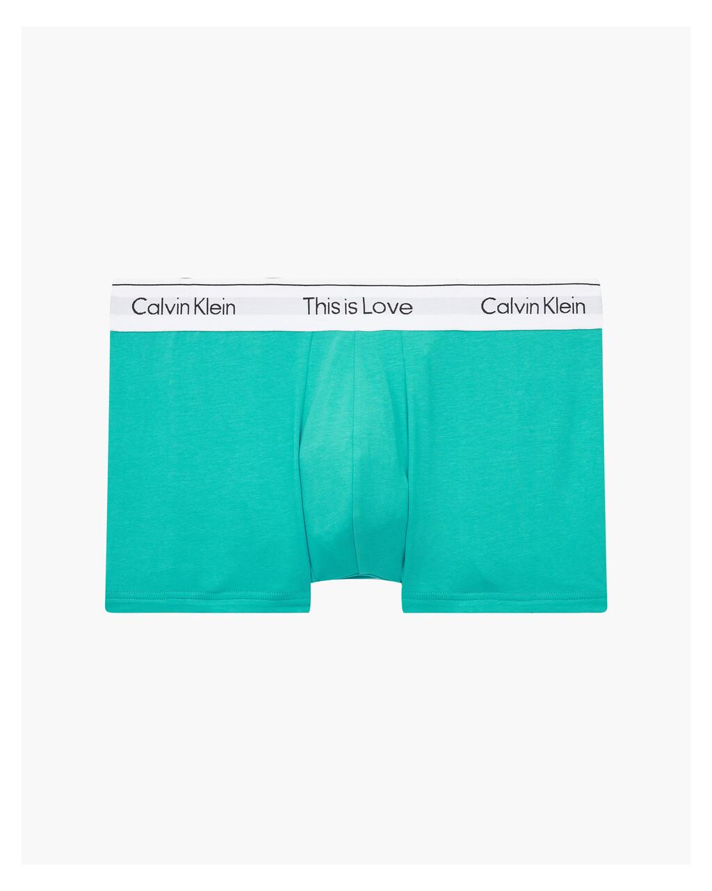 MODERN COTTON THIS IS LOVE 四角褲, Island Turquoise, hi-res