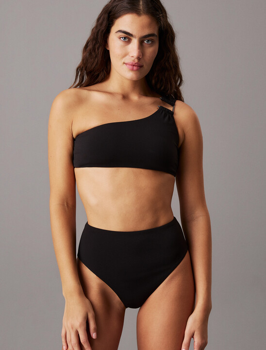 One Shoulder Bikini Top - CK Wire