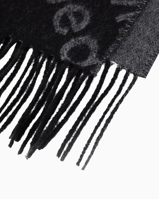 All Over Print Wool Scarf