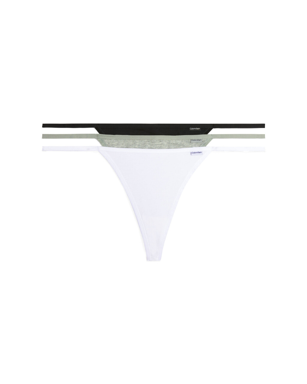 3-Pack Invisible G-String Thong Panties