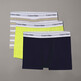 shoreline/modern cotton stripe kewl lime/ kewl lim