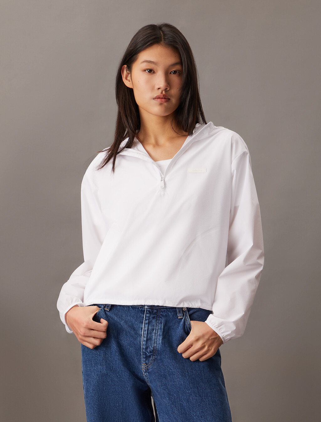Active Icon 防風外套, Brilliant White, hi-res