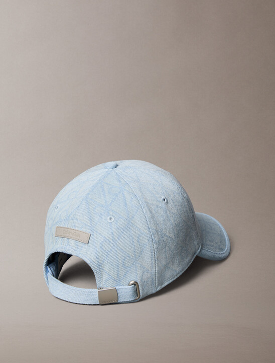 Burnout Emblem Logo Denim Cap