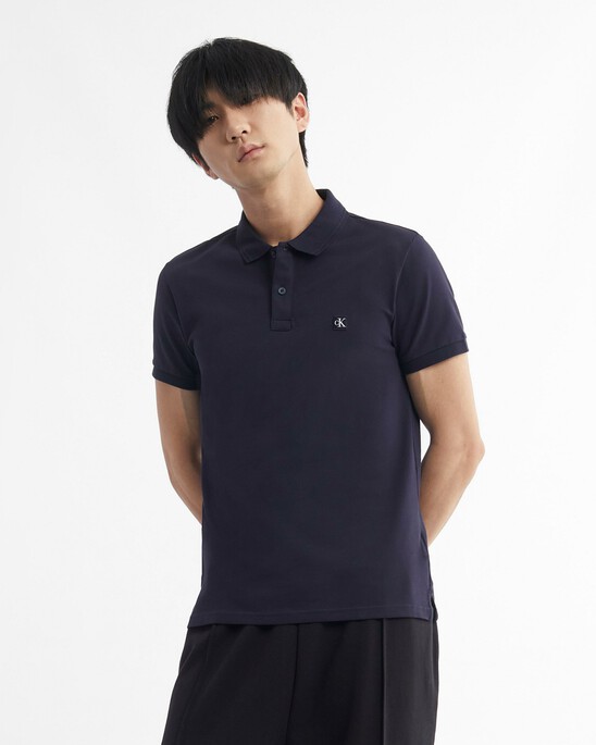匹馬棉彈性企領修身 POLO 裇