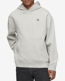 Hero Logo Terry 連帽上衣, Heroic Grey Heather, hi-res